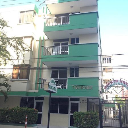 Hotel Tiskirama Rodadero Santa Marta  Exterior foto