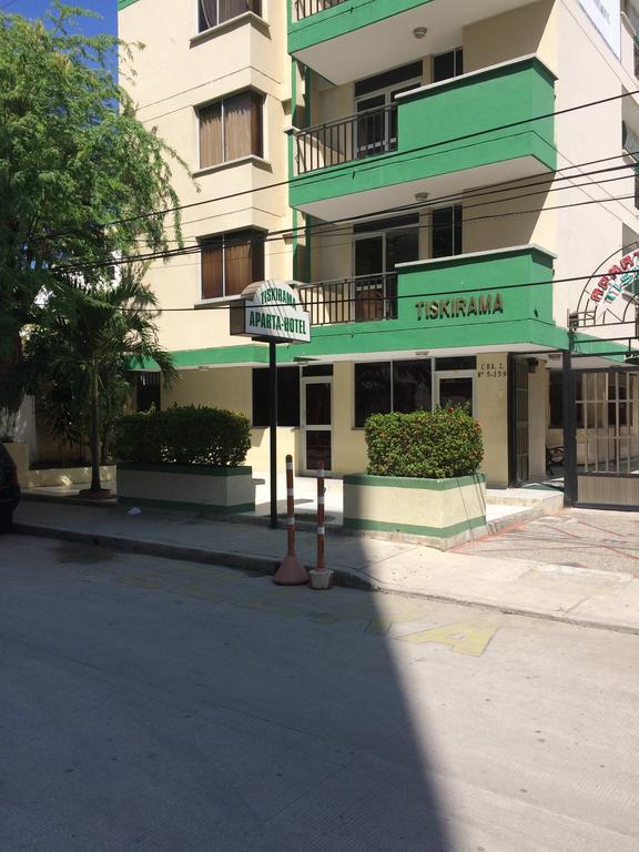 Hotel Tiskirama Rodadero Santa Marta  Exterior foto
