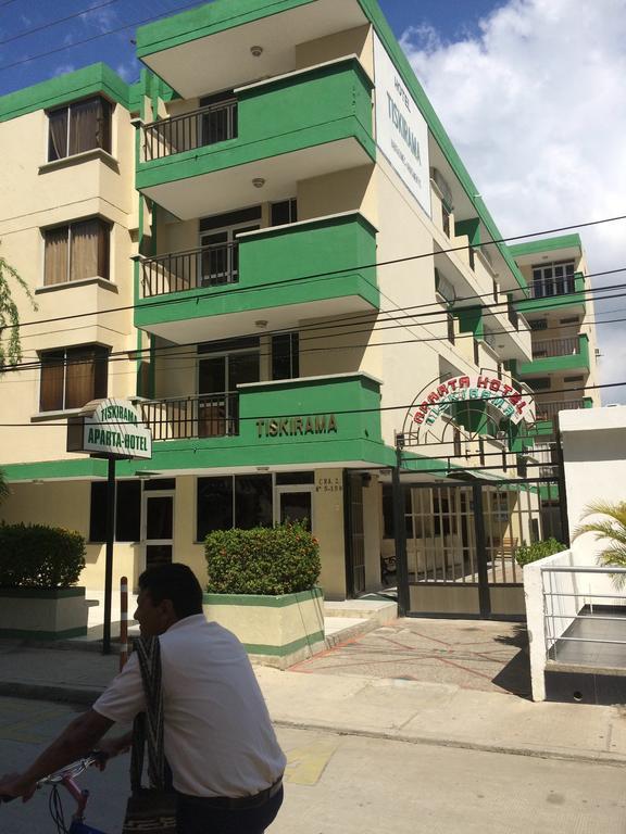 Hotel Tiskirama Rodadero Santa Marta  Exterior foto
