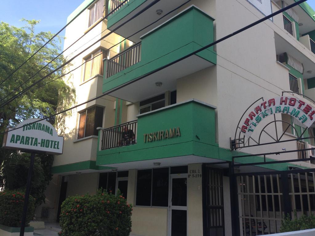 Hotel Tiskirama Rodadero Santa Marta  Exterior foto